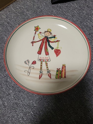 Weihnachtlicher teller von - teller,
