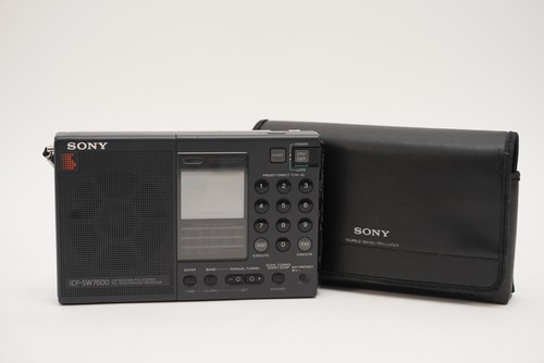 Sony icf 7600 - sony, icf-sw