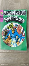  Marvel Superband Superhelden ( 8 Stück plus Super Hit Comic 1) siehe Bilder