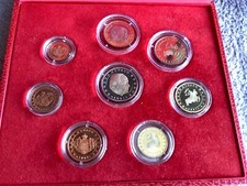 Monaco Kursmünze in 2001 PP (Wählen Sie zwischen 1 Cent - 2 Euro) nur 3500 Stück