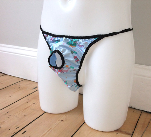 Pvc slip offen schritt polka - slip,