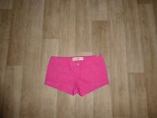 HOLLISTER Shorts / Hotpants Hüftig Stretch Pink W25 **NEU**