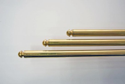 100cm 11mm messing - 100cm, -11mm