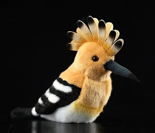 Wiedehopf vogel plüschtier - 6",