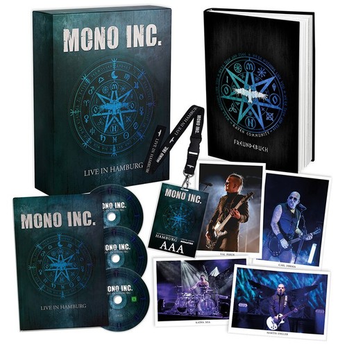 Mono inc live hamburg - inc., in