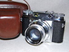 Voigtländer PROMINENT 3. Modell Typ 128/91 mit Schalttaste !!!