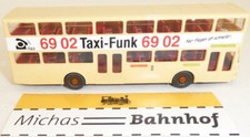 Taxi funk bvg doppeldecker - taxi,