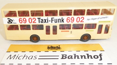 Taxi funk bvg doppeldecker - doppeldecker, man