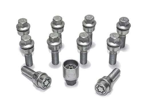 Felgenschloss set m14 mit - m14,