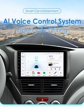 9" Für Subaru Forester