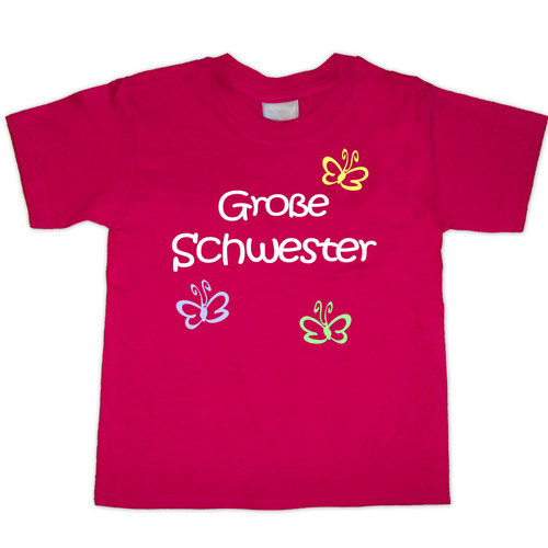 Shirt große schwester in - große,