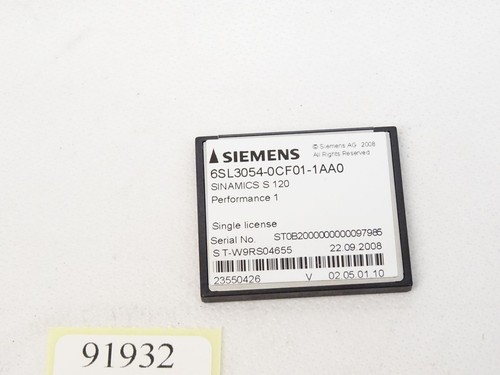 Siemens sinamics compactflash - siemens,
