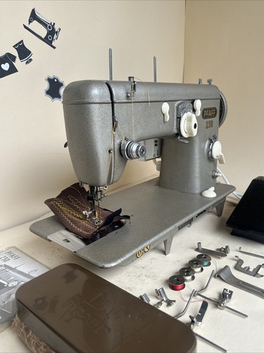 Nähmaschine pfaff 230 näht - 230,