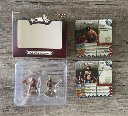 Zombicide black plague grom - black,