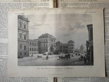 RK 1883 Bauzeitung 6 München