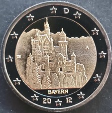 2 Euro Gedenkmünze PP / BRD