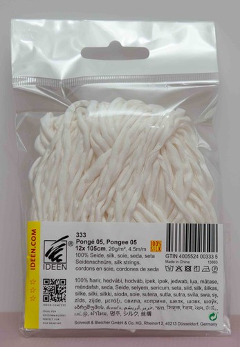 Seidenschnüre ponge05 105 - ponge05,,