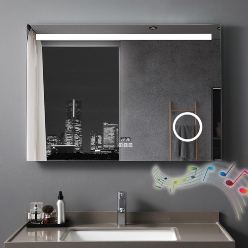 Meesalisa led badspiegel mit - meesalisa,