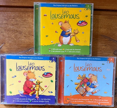 3x leo lausemaus - 🐭🎧,
