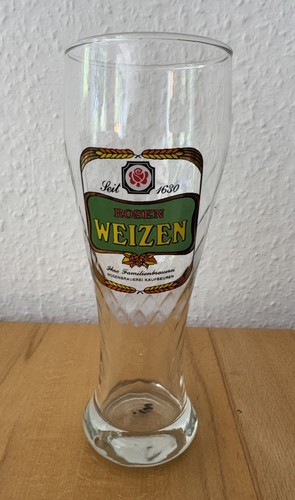 Bierglas rosen brauerei - bierglas,