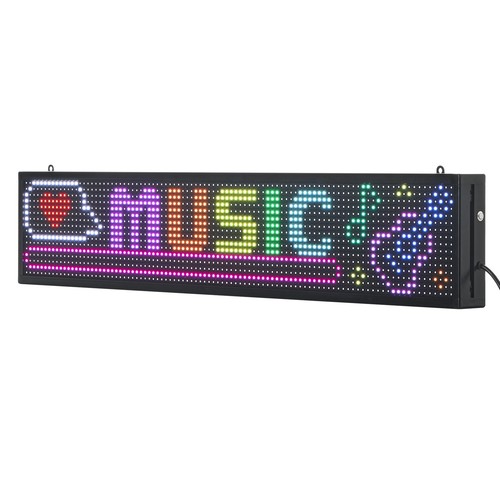 Programmierbare led zeichen - programmierbare,