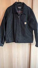 Carhartt Duck Detroit Rugged Flex Detroit Jacke in L