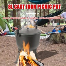 Gusseisen-Kessel Feuertopf