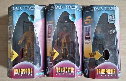 Star trek playmates - star,