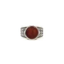 925 Silber Ring roter Karneol