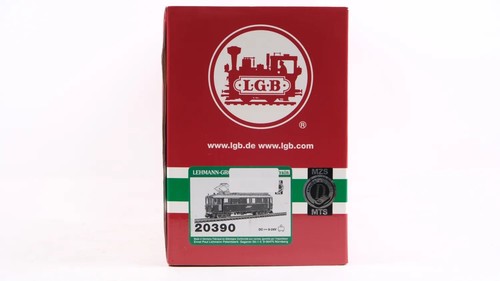 Lgb 20390 triebwagen abe 4 - g,