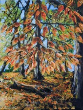 Eigenes Acrylbild. Leinwand 