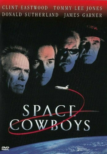 Dvd space cowboys clint - dvd,