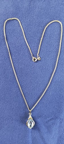 Gold kette mit anhänger - gold,
