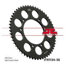 Kettenrad 56 Zähne für Rieju
