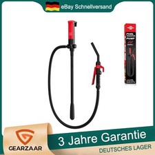 Fasspumpe Kanisterpumpe Elektrische Umfüllpumpe für Wasser Öl Diesel Benzin