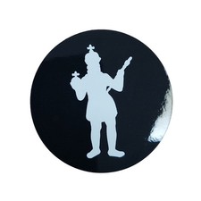 Kaiser Karl Aachen Aufkleber 50mm Öcher Sticker Aachener KFZ-Aufkleber Souvenir