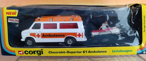 Chevrolet superior ambulance - chevrolet,