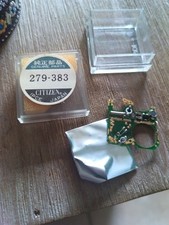 Vintage LCD Digitaluhr Citizen Cal 8980 Teil 279-383 Schaltung Nos
