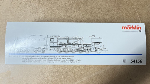Märklin 34156 sncb br26 - h0,