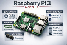 Raspberry Pi 3 Modell B -