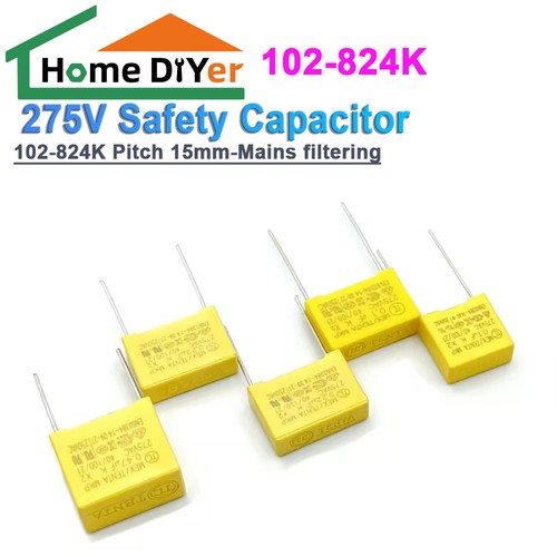 1uf 275v x2 - 0,1uf,