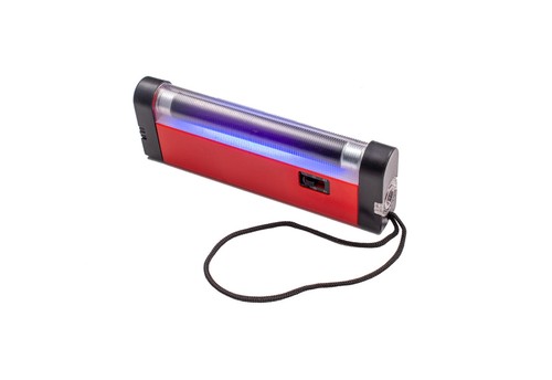 UV-Handlampe für die