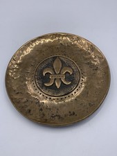 Vintage Antik  Lilien Teller