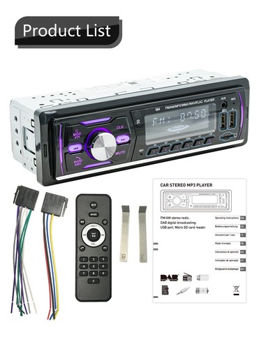 Dab autoradio 1din fm - autoradio, am/fm
