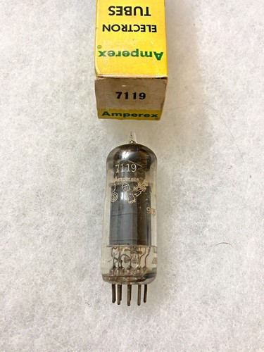 Amperex e182cc 7119 5687 nos - e182cc,
