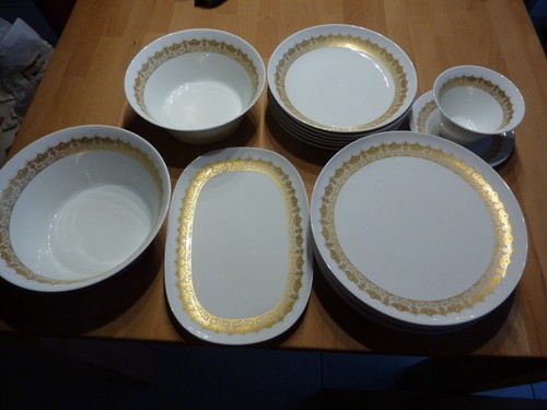 Hutschenreuther essservice - ,
