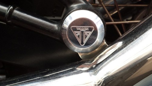 Triumph thruxton bonneville - triumph, thruxton-bonneville