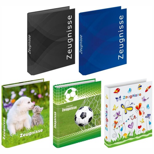 Rnk zeugnisringbuch ring - a4, 4-ring