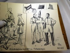 Militärärztliche Uniformen