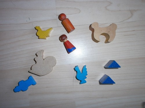 Kleine tiere aus holz - 9,